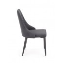 Стул HALMAR K365 серый/черный